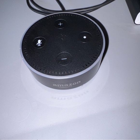 Amazon Echo Dot Smart Assistant - Black - Picture 3 of 4